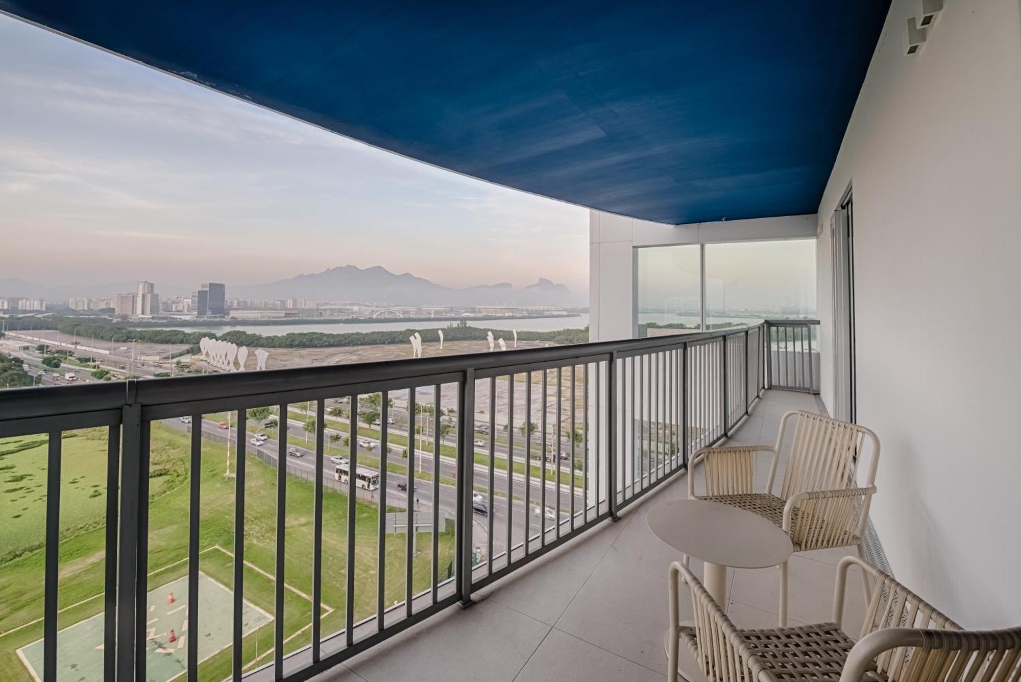 Deluxe Double Room Balcony