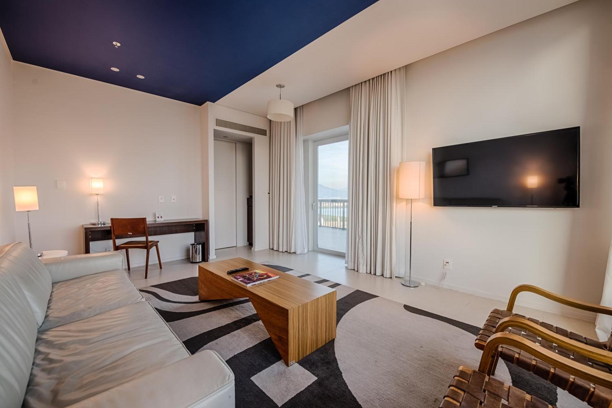 King Suite Balcony