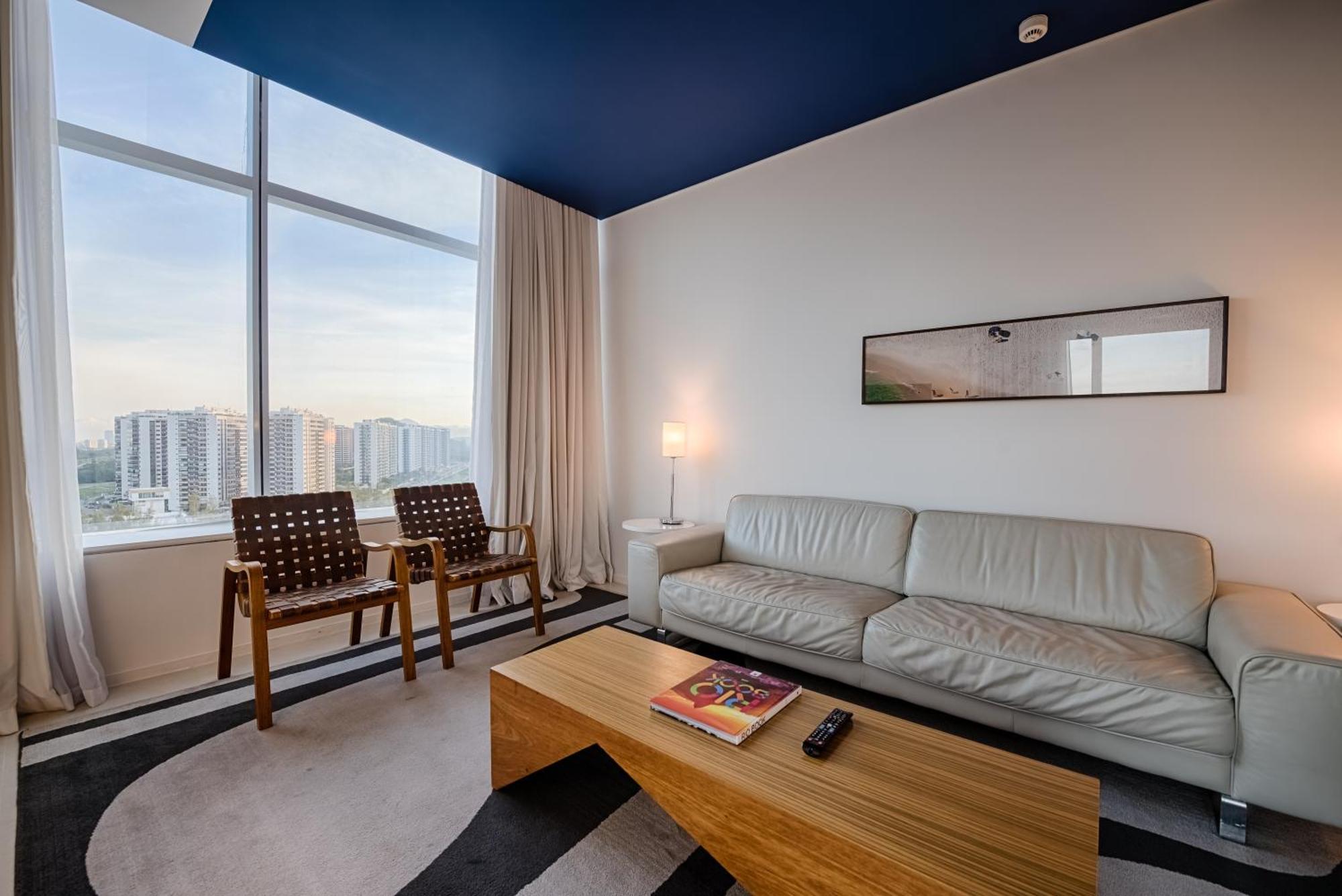 King Suite Balcony