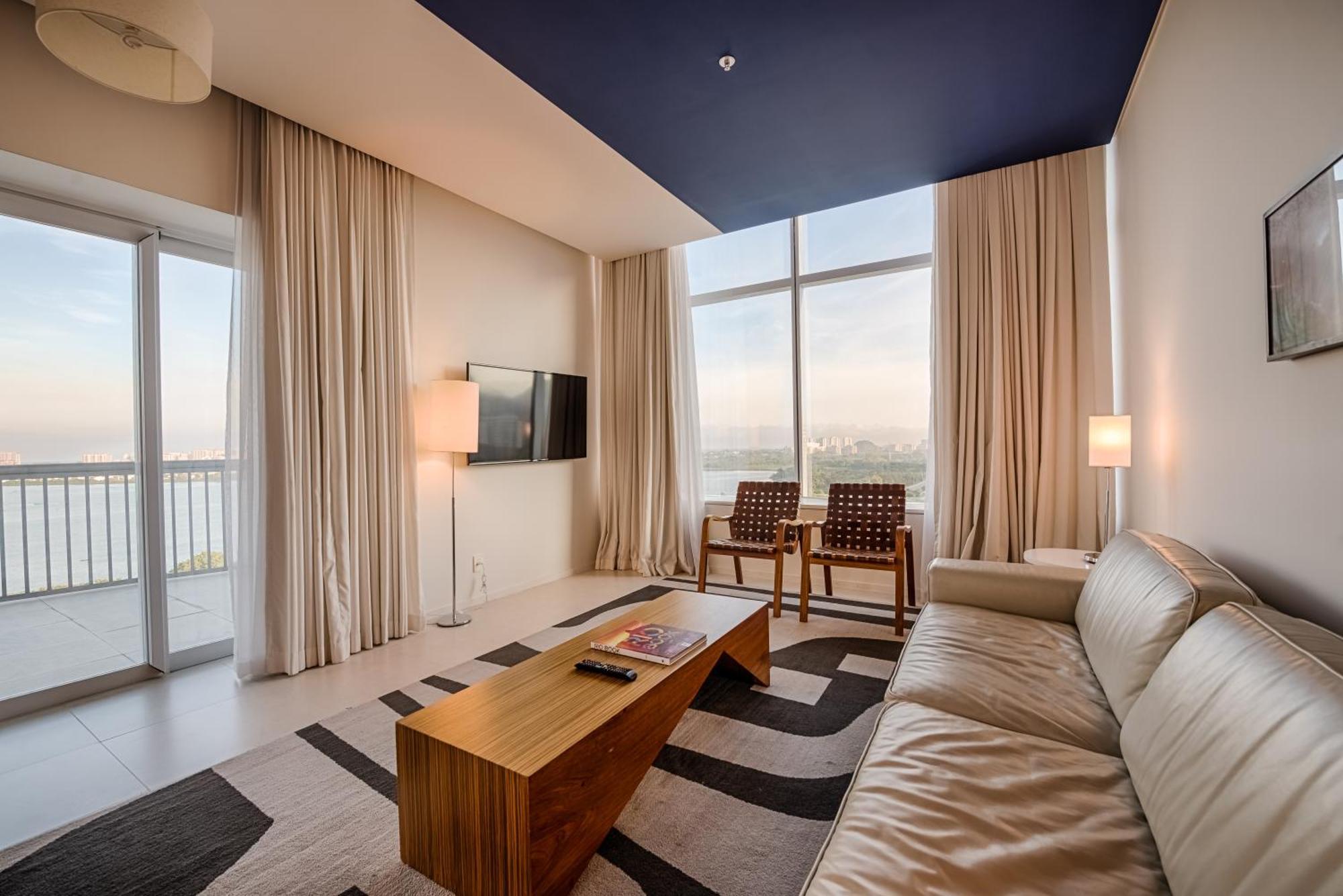King Suite Balcony